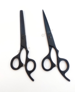 David & Matthew Hair Scissors Stainless Steel Professional Barber Salon Cutting <b>Tools</b> Straight Blade Manual Haircutting <b>Shears</b> - Product Image 6
