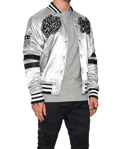 Veste d'hiver personnalisée OEM pour hommes imperméable à l'eau 10000mm bande réfléchissante coupe-vent fluorescent pour la randonnée en camping activités de plein air - Product Image 5