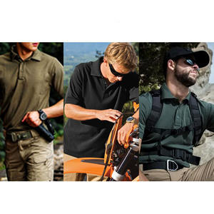 Polos estampados de talla grande para hombre, ropa de calle, camisa de moda para hombre de alta calidad % 100 algodón con personalización - Product Image 5