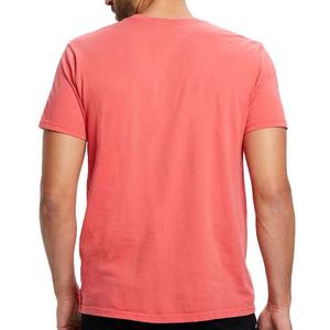 Venta al por mayor de camisetas en blanco, camisetas de algodón personalizadas, camisetas elásticas de algodón para hombre, camisetas de algodón Multipack - Product Image 6