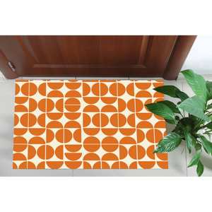Checkerboard Printed <b>Rug</b> - Modern, Geometric, and Classic Design,<b>Chenille</b> <b>Rug</b> - Product Image 1