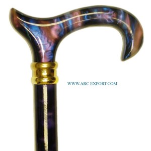 ไม้เท้าและไม้เท้าตกแต่งสไตล์ใหม่ล่าสุดไม้เท้าดีไซน์หรูสไตล์ใหม่ล่าสุด - Product Image 2