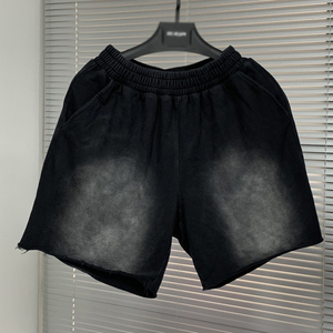 Ropa de calle informal algodón cómodo lavado ácido moda verano deportes pantalones cortos 2025 diseño superior buena calidad pantalones cortos para hombres - Product Image 3