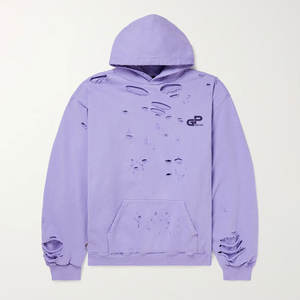 Sudaderas con Capucha para Hombre, Estilo Desgastado, Peso Pesado, Premium GSM, para Moda Urbana y Clima Frío - Product Image 1