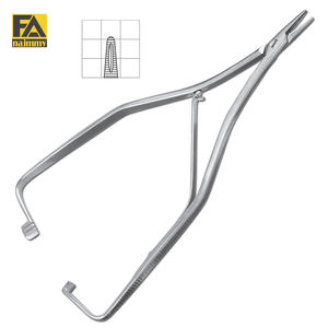 Portaagujas BOYNTON de Alta Calidad, Pinzas, Instrumentos Quirúrgicos Básicos, Acero Inoxidable, Modelo F7-120, Certificación CE Clase II ISO - Product Image 1