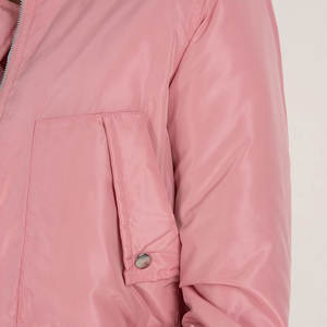 แจ็กเก็ตนักบินบอมเบอร์สำหรับผู้หญิงสไตล์สตรีทแวร์เสื้อแจ็คเก็ตบอมเบอร์สำหรับฤดูหนาว - Product Image 4