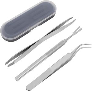 ชุดเครื่องมือกำจัดเห็บกรูมมิ่งสัตว์เลี้ยงเครื่องมือสัตวแพทย์สแตนเลส - Product Image 1