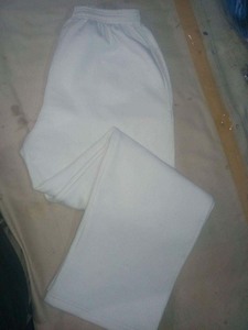 Pantalones de chándal informales, ropa deportiva, pantalones de chándal abiertos, color negro - Product Image 6