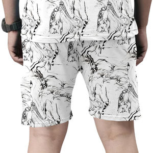 Polyester / Cotton <b>T</b>-<b>shirt</b> <b>and</b> <b>Short</b> Twin <b>Set</b> for Men Low Prices Casual Sports Fitness Men's <b>Shorts</b> <b>Set</b> - Product Image 6