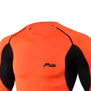 Meilleure vente Design personnalisé Rash Guard à manches longues pour adultes Haut respirant à prix compétitif - Product Image 6