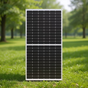 แผงโซลาร์เซลล์โมโนคริสตัลไลน์ PERC แบบฮาล์ฟเซลล์ ZNshine 460W พร้อมการรับรองมาตรฐาน TUV สำหรับใช้ในบ้าน - Product Image 3
