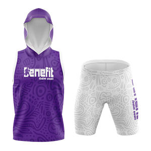 ชุดฟุตบอลมีฮู้ด7ใน7ธง7ใน7ชุดฟุตบอลแบบกำหนดเอง - Product Image 4