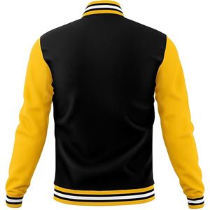Nueva chaqueta de alta calidad para hombre 2025, chaqueta informal al por mayor con bordado, chaqueta CollegeBaseballjacket para hombre - Product Image 2