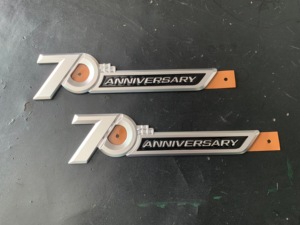อะไหล่รถยนต์70th ครบรอบปีด้านหลัง Fender สำหรับ Land Cruiser LC300 FJ300 2022 - Product Image 1