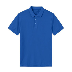 Camisas Polo de Manga Corta en Corte Ajustado con Elástico y Algodón Orgánico Piqué - Product Image 2