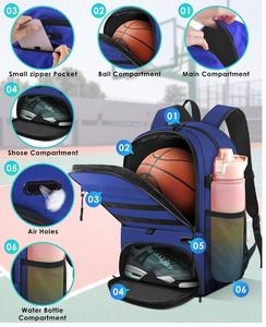 Sac de sport tendance, logo personnalisé, marque privée, haute qualité, vente en gros - Product Image 2