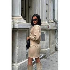 Conjunto de Minifalda Acanalada Estilo Casual Brooke 9941 - Product Image 2