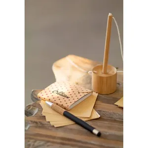 Reppoo Eco-friendly Bamboo Stylus <b>Writing</b> <b>Aid</b> with Comfortable <b>Grip</b> Innovative Gadgets - Product Image 3