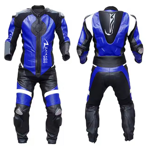 New Arrival Motorbike <b>Suits</b> Comfortable Sports Wear Genuine Leather Motorbike <b>Suits</b> Available In Low MOQ - Product Image 1
