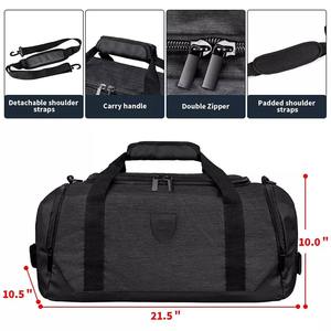 Offre Spéciale logo personnalisé sac de sport polochon grande capacité sac de fitness sacs de sport étanches pour fitness exercice fourre-tout Sports Gy - Product Image 4