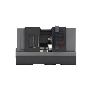 Tour-fraiseuse CNC à lit plat horizontale avec broche à trou de 105 mm, robuste, 3 axes, haute productivité - Product Image 4