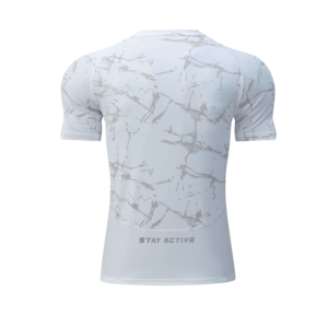 Nouveaux vêtements de fitness décontractés T-shirt de sport personnalisé pour homme - Product Image 4