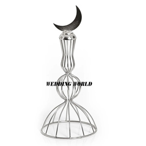 Minaret de Metal chapado en oro, forma personalizada y tamaño, diseñador, decoración de Ramadán, más vendido, Minaar de Metal - Product Image 5
