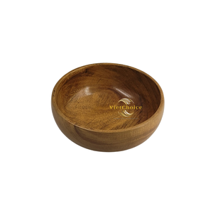 Tazón de Bambú Ecológico, Tazón de Bambú Natural para Servir, para Uso en la Cocina y el Comedor - Product Image 4