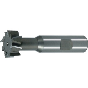 Cortador de Ranuras Tipo N DIN 851 de 16 mm Nominales HSS-Co con 6 Dientes de Corte Cruzado y 6 Filos de Corte, Marca Maykestag - Product Image 1
