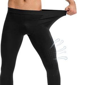 Conjunto Deportivo de 2 Piezas para Hombre, Leggings de Compresión de Alta Elasticidad, Secado Rápido, Ropa de Gimnasio - Product Image 5