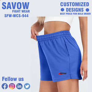 Femmes Shorts Sweat Shorts Workout Gym Shorts pour femmes à la mode athlétique décontracté été salon Sweat Bermuda - Product Image 6