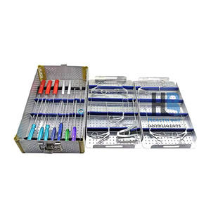 Sistema de Artroscopia Ortopédica de Alta Calidad Health Bay Instruments, Juego de Instrumentos de Artroscopia de Hombro Personalizable - Product Image 2