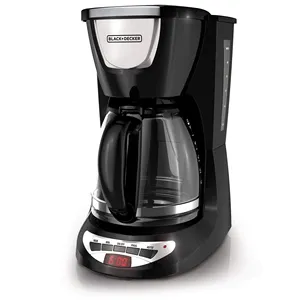 เครื่องชงกาแฟแบบตั้งโปรแกรมได้ BLACK+DECKER DCM 100 B 12 ถ้วย พร้อมโถแก้ว - Product Image 1