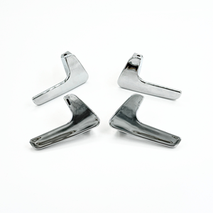 6K0837113 6K0837114 Poignée de porte intérieure chromée, ensemble complet de 4 pièces pour Seat Ibiza II 6K1 Cordoba 6K2 Vario 6K5 1993-2002 - Product Image 3