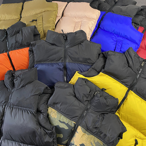 Chalecos Acolchados de Lujo Unisex 2023, Chalecos Sin Mangas de Invierno Personalizados al por Mayor, Impermeables y Resistentes al Viento para Hombre - Product Image 2