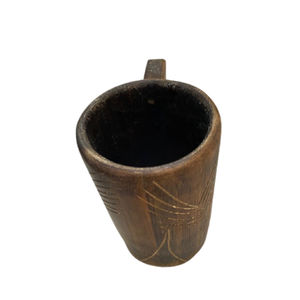 Tazas redondas de cerveza vikinga de alta calidad, diseño de madera pura, vajilla de Hotel perfecta, accesorios de Bar, artículos de bebida únicos y duraderos con estilo - Product Image 2