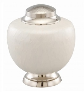 Urne de crémation de style américain pour les cendres humaines Design traditionnel et élégant - Product Image 3