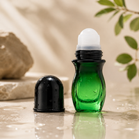 Flacon roll-on sur mesure de 20 ml et 50 ml, en verre de précision, pour soins corporels haut de gamme et parfums – Solution OBM tout-en-un