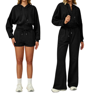 Conjuntos Deportivos de Alta Calidad en Nailon y Algodón Transpirable para Adultos, Ropa Deportiva Cómoda con Técnicas de Impresión, Conjuntos Modernos en 2026 - Product Image 5