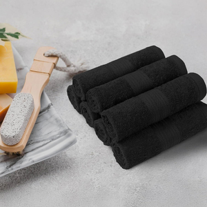 Serviettes pour les mains et le visage 100% coton de haute qualité pour un usage domestique marque privée prix de gros - Product Image 2