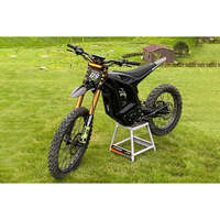Moto tout-terrain électrique HEZZO D9 Pro Beast 26kW, course sur piste, autonomie 150 km, vitesse maximale >80 km/h, couple de pointe 600 Nm