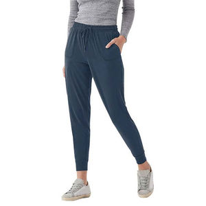 Vente en gros de pantalons de jogging pour femmes taille moyenne personnalisés Streetwear d'hiver en polaire pantalon style cargo décontracté avec logo personnalisé - Product Image 1