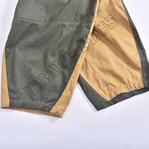 2025 Pantalon de neige kaki et vert olive à la mode avec cordon de serrage à la taille coupe décontractée et tissu imperméable pour les sports d'hiver - Product Image 3