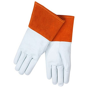 Guante aluminizado de aramida de alta temperatura Guantes de trabajo de seguridad de soldadura de extinción de incendios resistentes al calor - Product Image 6