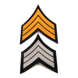 Écussons brodés en chevron de haute qualité pour vestes personnalisées, badges décoratifs et garnitures d'insignes - Product Image 5