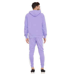 Survêtements pour hommes en coton 100% personnalisés, deux pièces, surdimensionnés, imprimés, qualité supérieure, élégants, confortables, tendance streetwear - Product Image 6