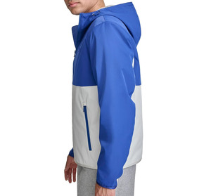 High Quality <b>Men's</b> Light Windbreaker <b>Jacket</b> for Adults Solid Rain Hooded <b>Jacket</b> for <b>men</b> Coating for Hiking <b>Travel</b> Customizable - Product Image 2