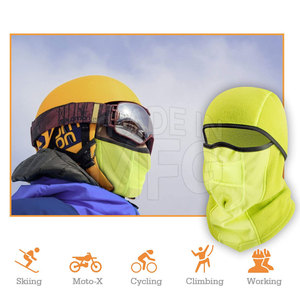 Couverture de visage de ski de logo personnalisé de haute qualité Fourniture directe par l'usine Dessine à bas quantité minimale de commande Votre propre demande de client à vendre - Product Image 4