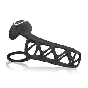 Anneau pénien intelligent avec télécommande via application, vibrations retardées et fonction de verrouillage pour couples - Product Image 3
