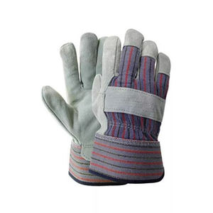 Wholesale Bulk Heavy Duty Thermal Gloves Safety Working Gloves Multi-Lining Winter Cotton Split Leather Gloves Safety Gloves - Product Image 2